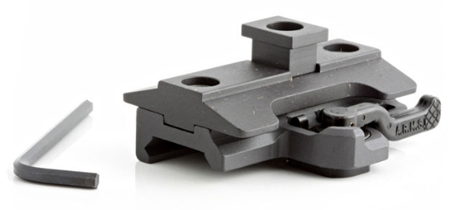 A.R.M.S. #32 Throw Lever Adapter for Harris-type Bi-pod