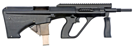 Steyr AUG A3 9 para