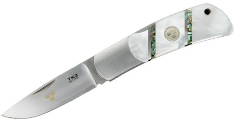 Fallkniven TK3mop Mother of pearl