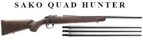 Sako QUAD HUNTER WS